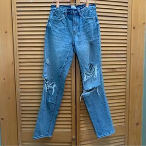 Pistola High Rise Distressed Jeans size 25